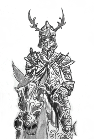 Fairy Knight by Chris Jolliffe