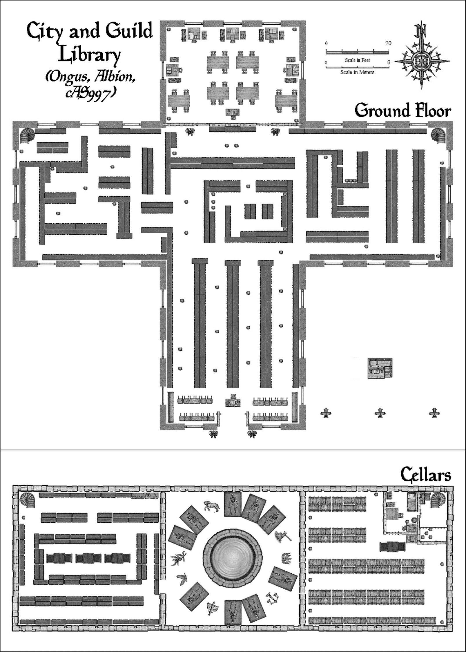 City and Guild Library by Shaun Hately