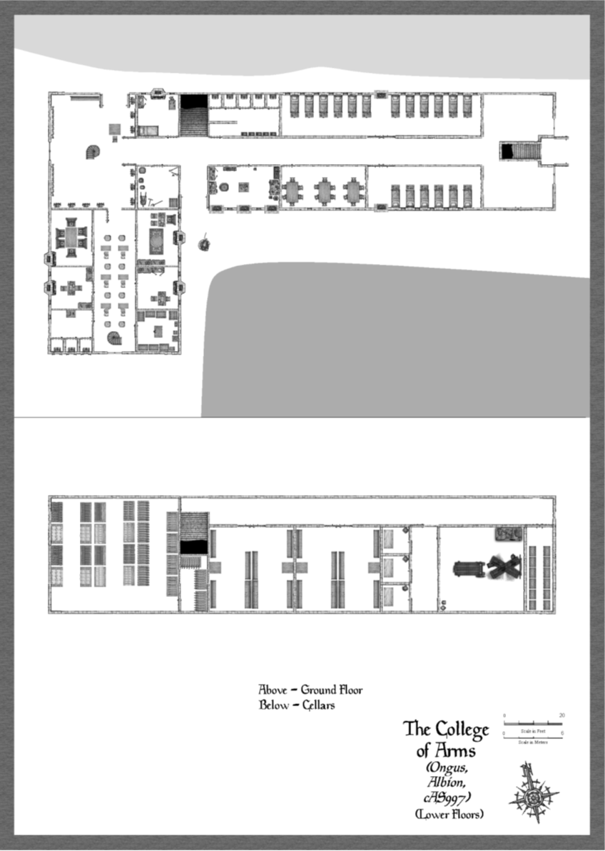 College of Arms, Lower Floors, by Shaun Hately