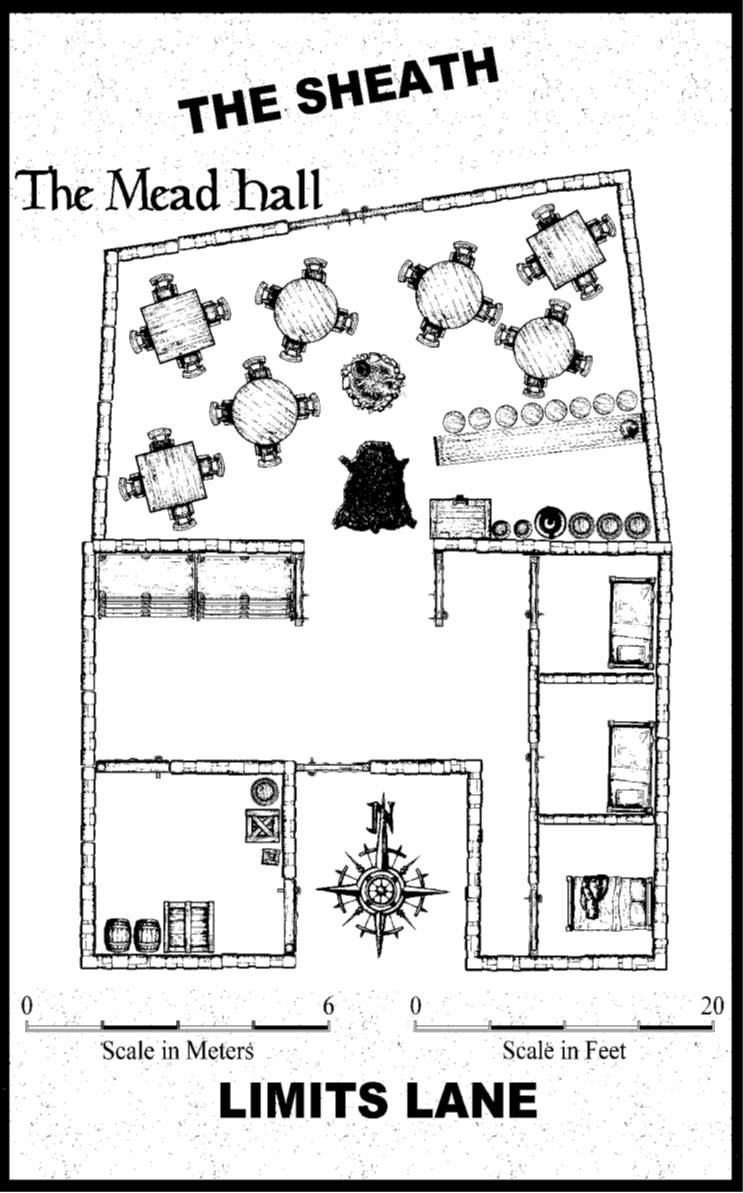 The Mead Hall by Shaun Hately