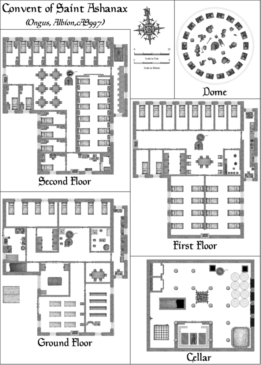 Convent of Saint Ashanax by Shaun Hately
