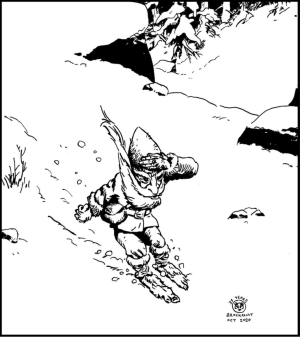 Barbegazi by Brockprint