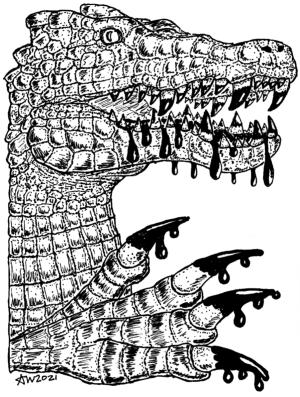 Blood Fiend by Andrew Wright