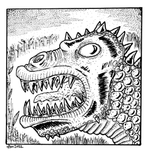 Marsh Beast by Andrew Wright