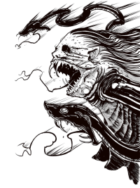 Moon Maiden by @tentaclesofgloom