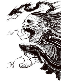 Moon Maiden by @tentaclesofgloom