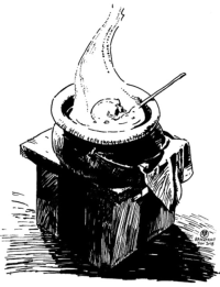 Tallow Man's Cauldron by Brockprint