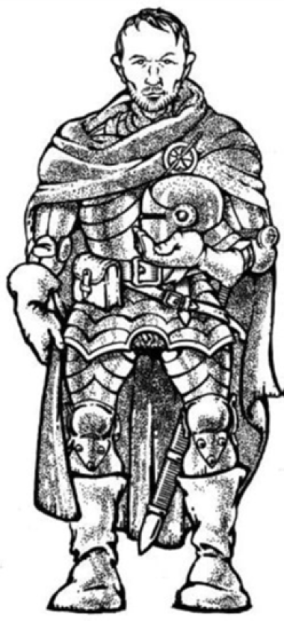 Almeric de Saint Meur by Patrick Crusiau