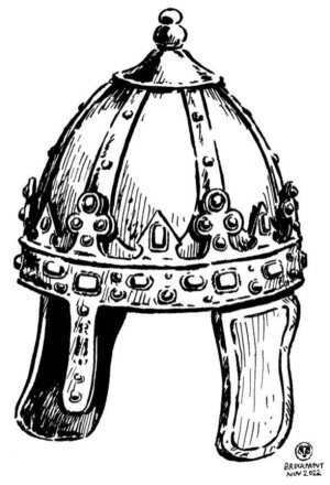 Helm of St Edwin by Brockprint