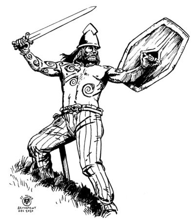 Magical Tattoos by Brockprint