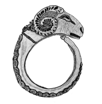 The Ram Ring by Nigel Ward