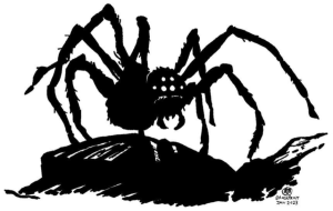 Poisonous Spider by Brockprint