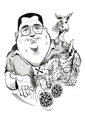 Shaun Hately by Richard Smith