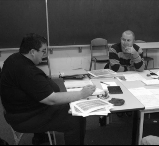 Shaun Hately (left) and Damian May (Right)